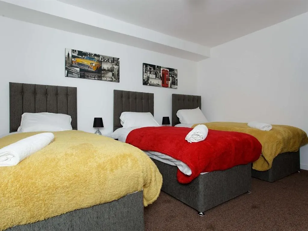 לידס Shaftesbury Apartment