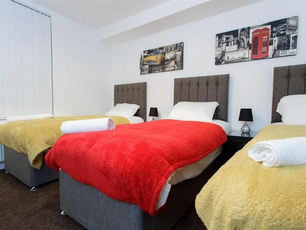 לידס Shaftesbury Apartment בריטניה