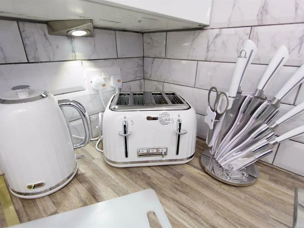 לידס Shaftesbury Apartment בריטניה